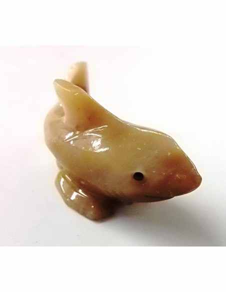 Iguane pierre steatite