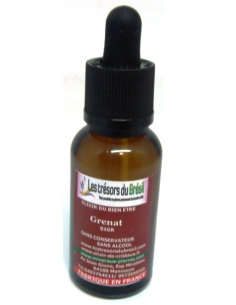 Elixir grenat 30ml. 2