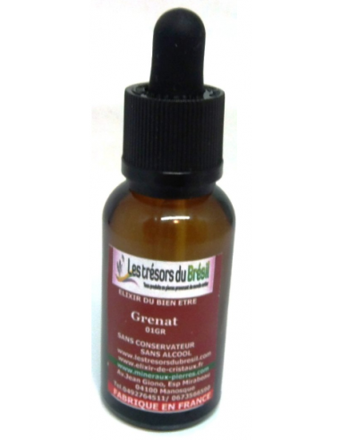 Elixir grenat 30ml.