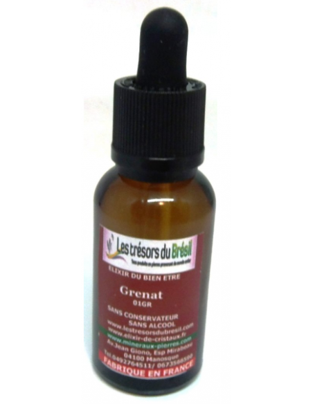 Elixir grenat 30ml.