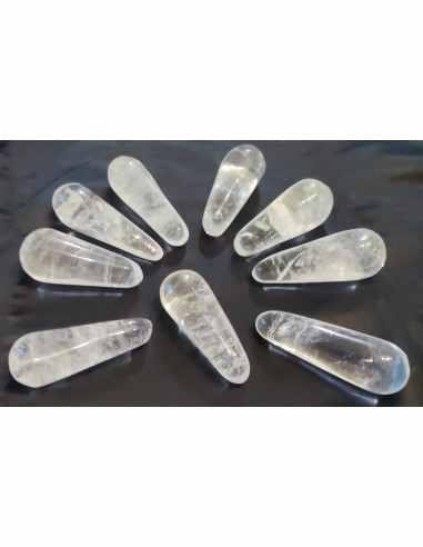 Pointe massage cristal