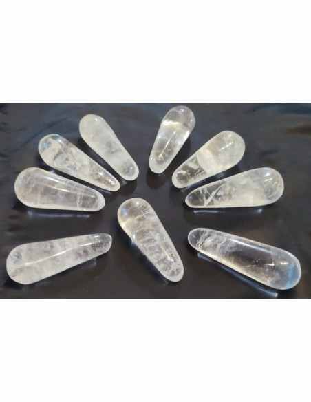 Pointe massage cristal