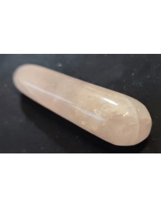 Pointe massage quartz rose
