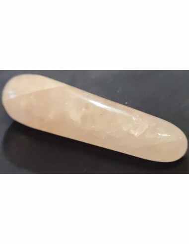 Pointe massage quartz rose