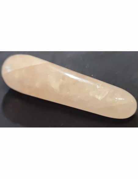 Pointe massage quartz rose