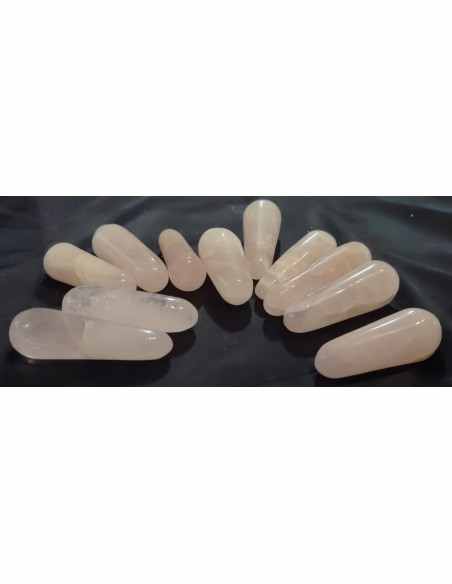 Pointe massage quartz rose
