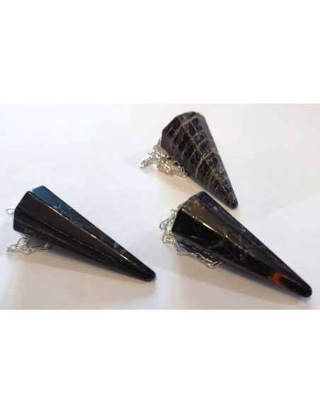 Pendule tourmaline noire