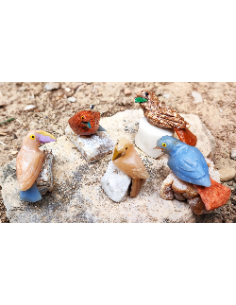 Petit oiseau en pierre 2