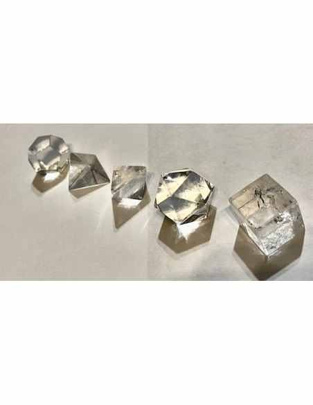 5 Formes de Platon 19 à 25mm