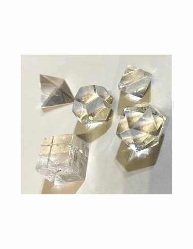 5 Formes de Platon 19 à 25mm