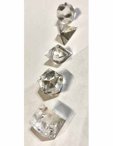 5 Formes de Platon 19 à 25mm