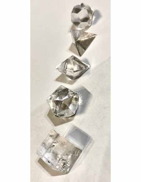 5 Formes de Platon 19 à 25mm