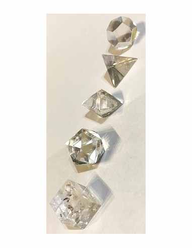 5 Formes de Platon 19 à 25mm