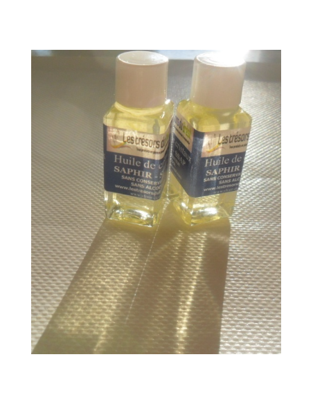 Huile saphir