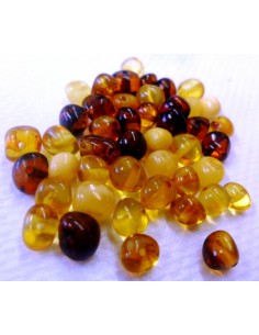 Perles d'ambre pour la création de bijoux 2