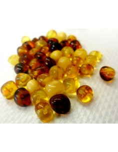 Perles d'ambre pour la création de bijoux