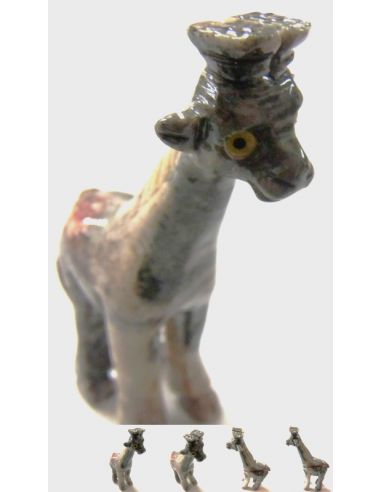 Girafe en pierre