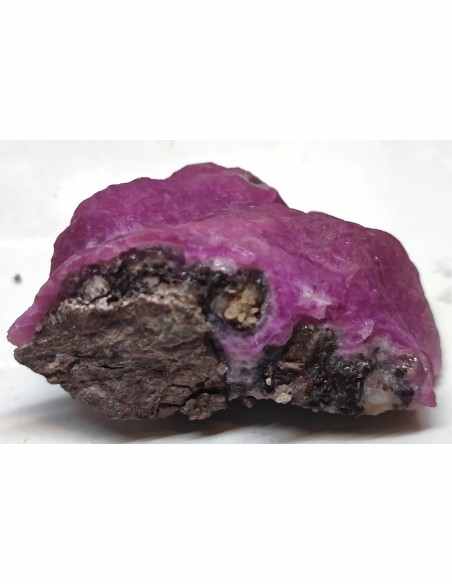 Cobalt calcite Fuchsia brute