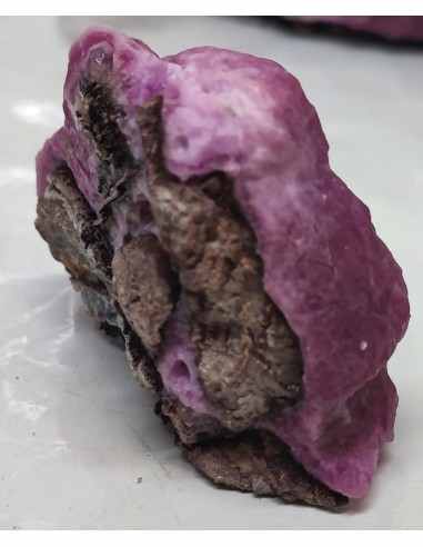 Cobalt calcite Fuchsia brute