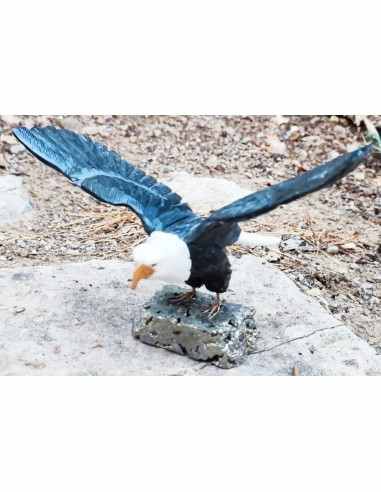 Aigle pierre onyx