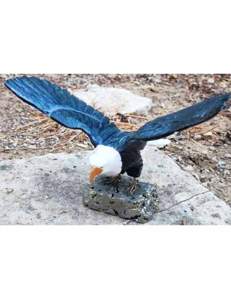 Aigle pierre onyx