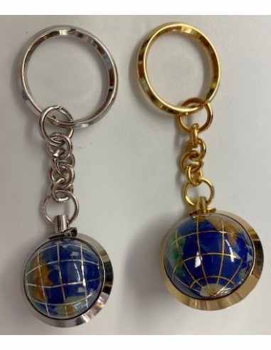 Porte clés globe
