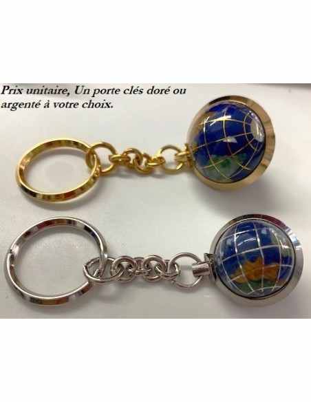 Porte clés globe