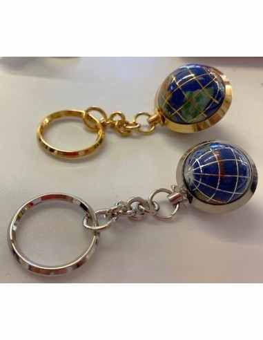 Porte clés globe