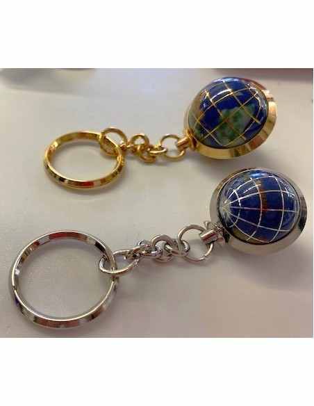 Porte clés globe