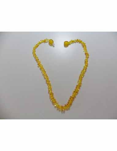 Collier bebe d'ambre
