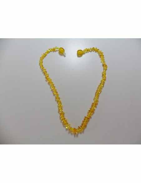 Collier bebe d'ambre
