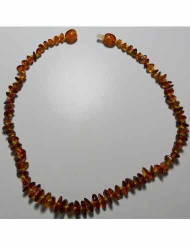 Collier bebe d'ambre