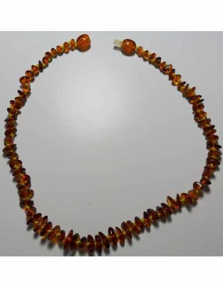 Collier bebe d'ambre