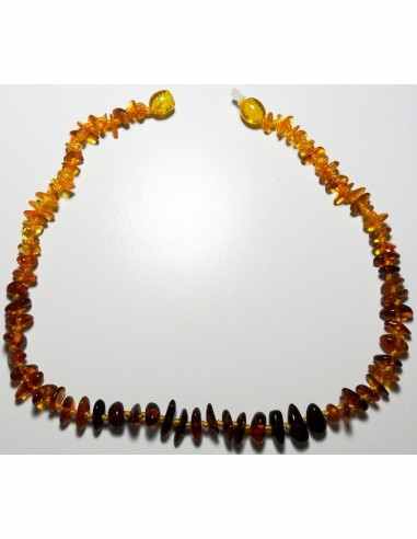 Collier bebe d'ambre