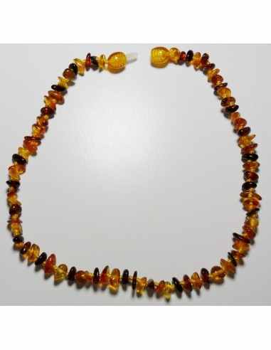 Collier bebe d'ambre