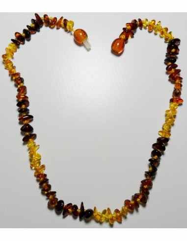 Collier bebe d'ambre