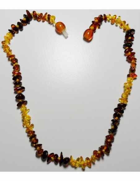 Collier bebe d'ambre
