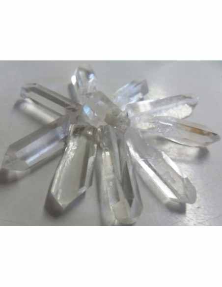 Quartz laser argent