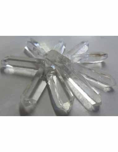 Quartz laser argent