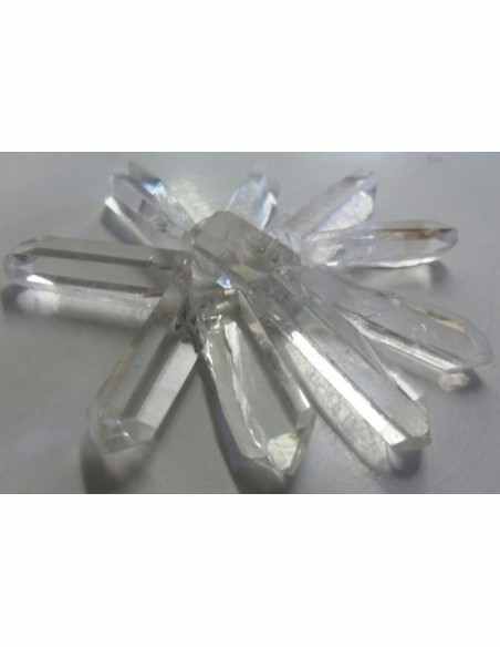 Quartz laser argent