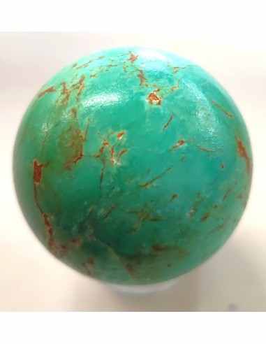Turquoise sphère 37mm