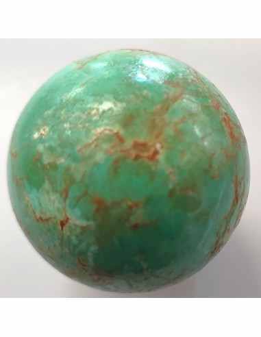 Turquoise sphère 37mm