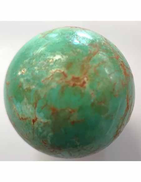 Turquoise sphère 37mm