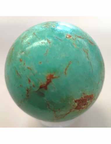 Turquoise sphère 37mm
