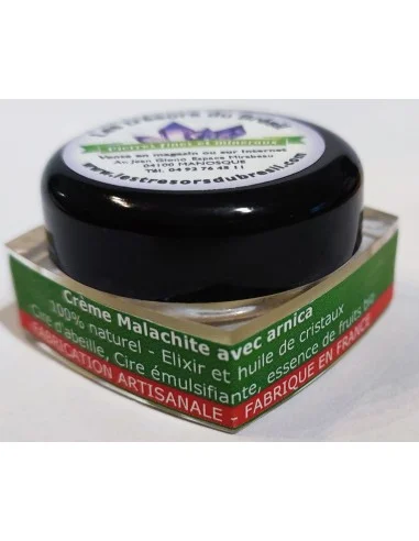 Crèmes de cristaux, crèmes de minéraux - 10 ml.