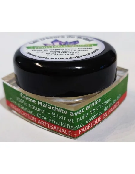 Crèmes de cristaux, crèmes de minéraux - 10 ml.