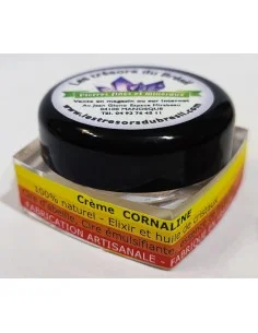 Crèmes de cristaux, crèmes de minéraux - 10 ml.