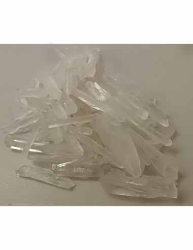 Pointes cristal de roche  du Tibet 100g