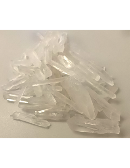 Pointe cristal de roche  du Tibet