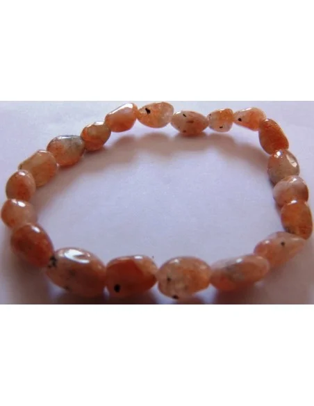 Bracelet en pierre du soleil